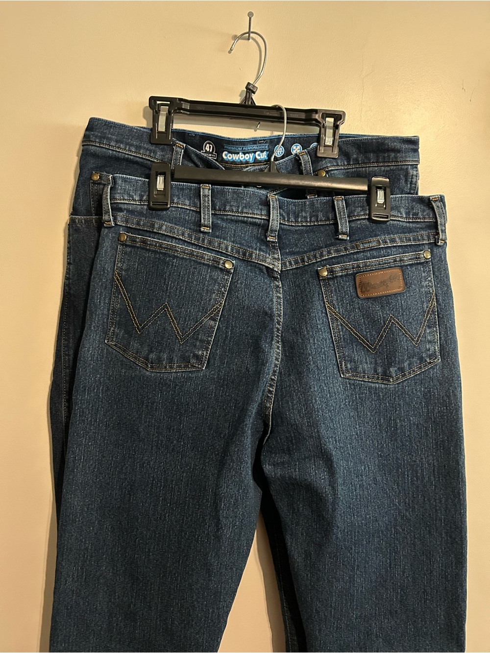 Bundle Wrangler Straight Leg Men’s Jeans
